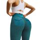 thumbnail image 4 of ICHUANYI Clearance Women's Casual Printed Yoga Pants High Waist Loose Straight Long Pants(Green, L) ICHUANYI WER2023080911349, 4 of 6