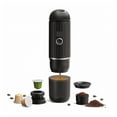 thumbnail image 1 of Heating Portable Coffee Machine Fit Capsule & Ground Travel Expresso Coffee Maker For Camping Office With Portable Bag , Removable Reservoir, 1 of 5