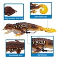 thumbnail image 1 of Señuelo Blando Pesca Silicona 13 5 Cm/21g Swimbait Flotante Gecko (color Café), 1 of 2