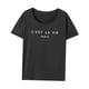 thumbnail image 3 of Camiseta básica Fernando para mujer de Ropa deportiva cuello redondo M, 3 of 8
