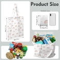 thumbnail image 4 of Rustic Home Decor Aesthetic Room Washable Tote - Foldable Reusable Grocery Bag, 4 of 5