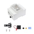 thumbnail image 1 of Black Para Raspberry Pi 4 Modelo B Abs para carcasa con ventilador de refrigeración Dn Guidance Connectab, 1 of 4