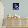 thumbnail image 4 of Stupell Industries Contemporary Shadow Shell Patterned Brown Floating Frame Canvas Art, 18 x 18, by Paul Brent, 4 of 8