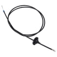 thumbnail image 2 of Front Engine Hood Lock Latch Bonnet Release Cable Wire for Benz Vito/Viano W639 2003-2014 A639750035, 2 of 5