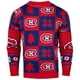 Montreal Canadiens NHL Patchs Laid Pull Col Rond - Klew – image 1 sur 2