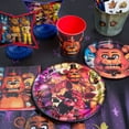thumbnail image 2 of Five Nights at Freddy's Paper Plates, 9in, 8ct, 2 of 3