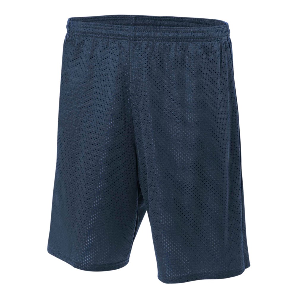 A4 A4 Utility Mesh Shorts For Men in Navy NM5019