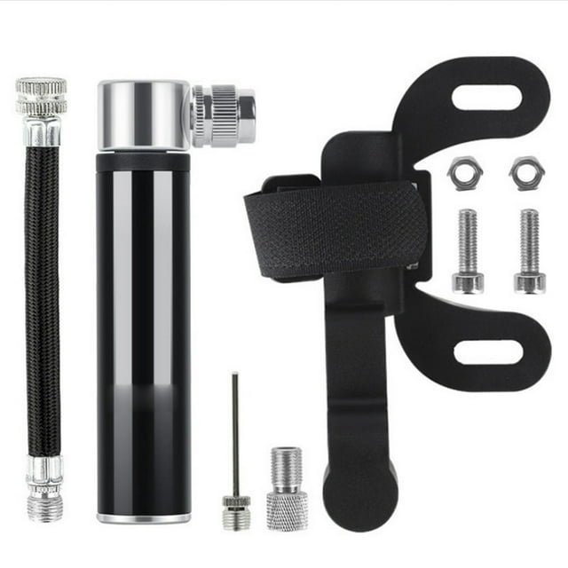 MesaSe Mini Portable Manual Bicycle Cycling Tire Ball Inflatable Air Pump Inflator