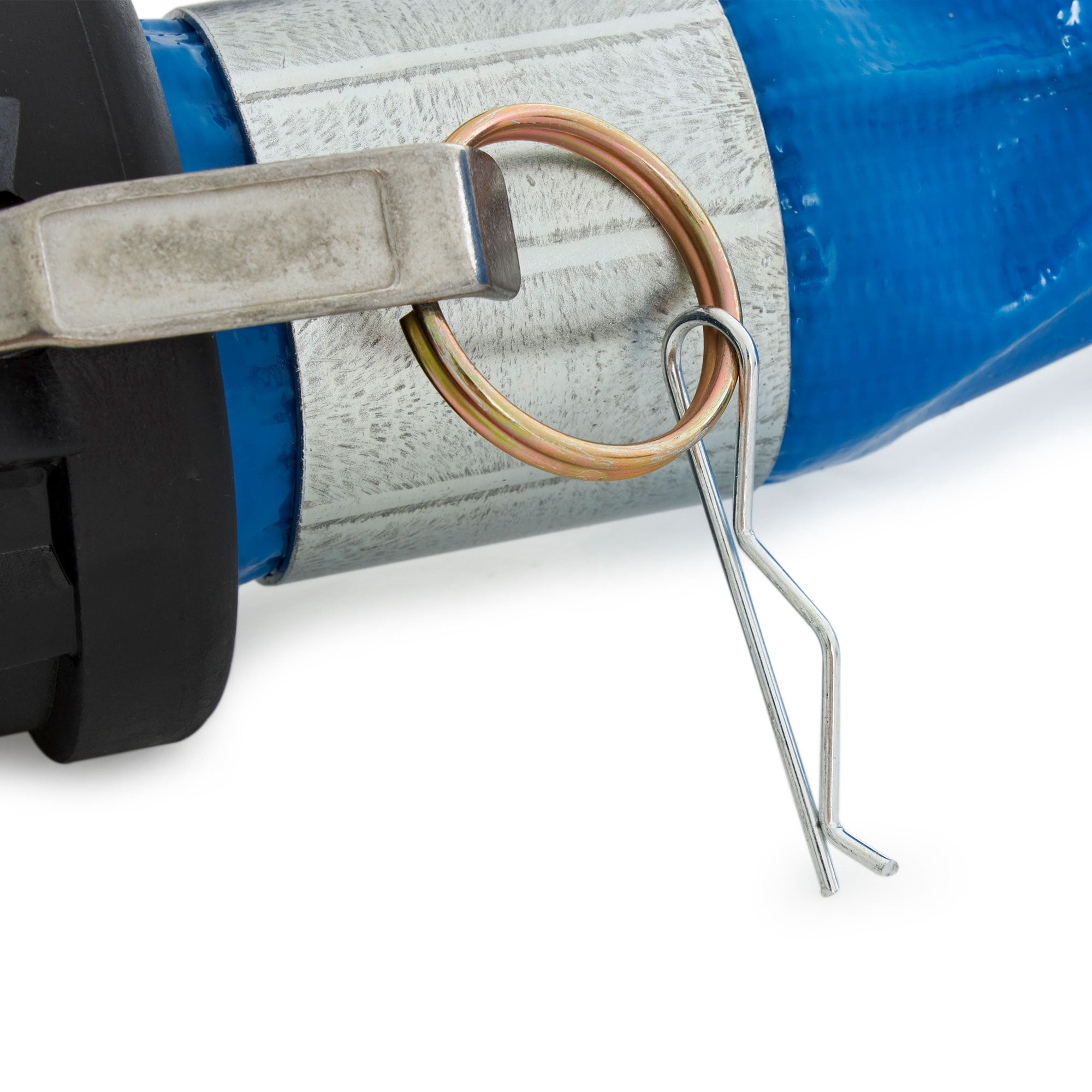 Apache 98138049 PVC Lay Flat Hoses 2 In Diameter 50 Ft, 70 psi (3 Pack)