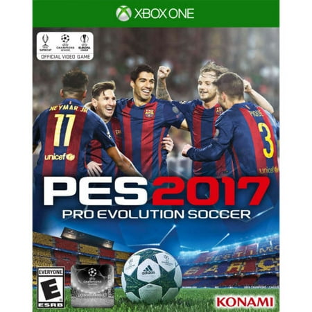 Pro Evolution Soccer 2017 Xbox One [Brand New] Platform: Microsoft Xbox One Release Year: 2016 Rating: E-Everyone Publisher: Konami
