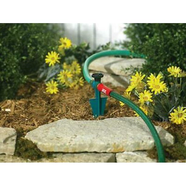 Gilmour 5/8 in. Dia. x 6 ft. L Faucet Green Faucet Hose Extender