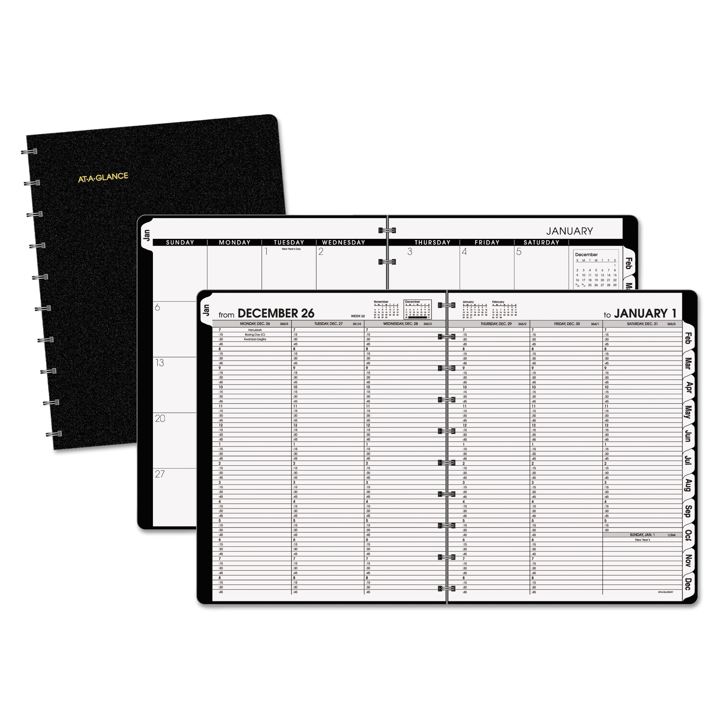 AtAGlance MoveAPage Weekly/Monthly Appointment Book