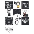 thumbnail image 3 of Self Adhesive Wall Tiles 1Set 10Pc Self Adhesive Tile Print Sticker Kitchen Bathroom Wall Sticker Decoration, 3 of 9