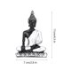 thumbnail image 1 of Decoración De Buda, Estatua De Buda Meditando Decorativa Retro Exquisita Para Hotel Para Yoga En Casa, 1 of 7