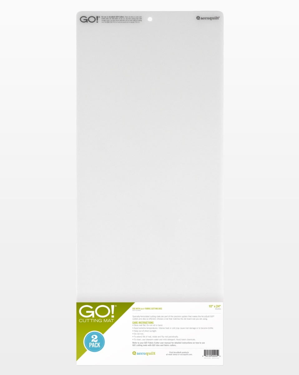 AccuQuilt GO! Large Precision Cutting Mat Starter Pack