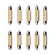 thumbnail image 1 of Bombillas para automóvil Luz interior de 180 lúmenes 12 V 31 mm / 36 mm / 39 mm / 41 mm (41 mm) 10 piezas, 1 of 9