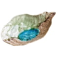 thumbnail image 1 of Oyster Shell Design Plate Irregular Shape Plate Western Plate Fruit Plate Salad Plate, 1 of 7