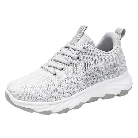 

Shoes for Women Sneakers Women Women s Shoes Breathable Casual Korean Running Shoes Running Shoes for Women Womens Walking Shoes(Color:White Size:US 7)