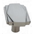 thumbnail image 1 of Premier Hardware Designs PHDK-400-SN Art Deco Rectangular Cabinet Knob, Satin Nickel, 1 of 1