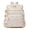 Beige, variant on PRIYAL Casual And Easy Women's Backpack with Large Capacity, Perfect for Travel, Shopping, And Multifunctional Use with Multiple Compartments