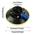thumbnail image 3 of SIfdSeng Aspirateur à Main avec Pompe Intégrée, Souffle de Vent, Compatible avec l'Utilisation de Verres Métalliques en Verre, Flacons de Refroidissement, 3 of 6