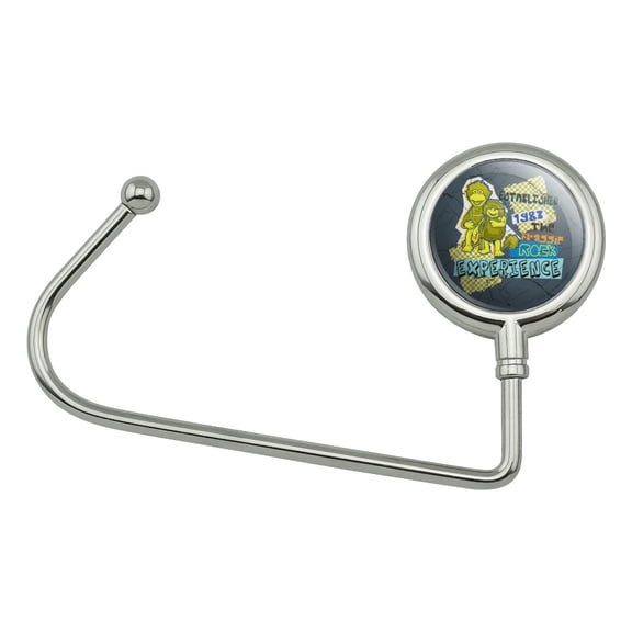 The Fraggle Rock Experience Established 1983 Purse Bag Hanger Holder Hook