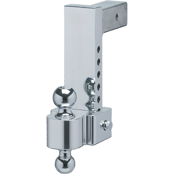 Progress Mfg 42-00-2925 Flash E-Series HD RV Ball Mount with 10" Rise, 10" Drop & 18k Capacity