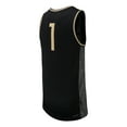 thumbnail image 3 of Men's Nike #1 Black UCF Knights Replica Basketball Jersey, 3 of 3