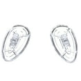 thumbnail image 4 of Equate Clear 15mm Comfort Fit Silicone Replacement Eyeglass Nose Pads, 1 Pair, 4 of 5