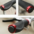 thumbnail image 4 of Cheers.US Antislip Bicycle Handlebars Grips Rubber Protector For Bicycle/ Mountain Bike/ Road Bike/ Folding Bike, 4 of 7