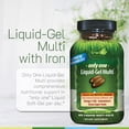 thumbnail image 5 of Irwin Naturals Only One Liquid-Gel Multi with Iron – 60 Liquid Soft-Gels – Complete Daily Nutrient Support, 5 of 8