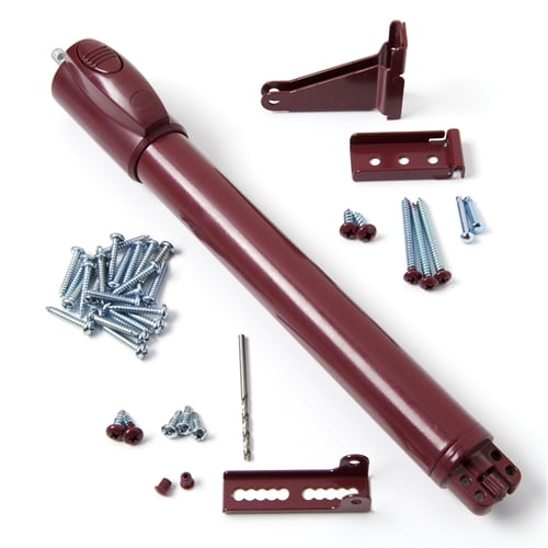 Andersen Storm Door Closer Kit in Wineberry Color