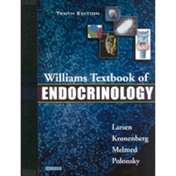 Pre-Owned Williams Textbook of Endocrinology (Hardcover) 0721691846 9780721691848