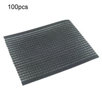 100Pcs/Bag Hair Sticker Hair Pad, Plastic Anti-slid Fixed Seamless Magic Paste Patch for Women Girls Daily Makeup Shower Sports