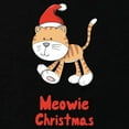 thumbnail image 3 of CafePress - Christmas Kitty Kids Dark T Shirt - Dark T-Shirt Kids XS-XL, 3 of 4