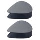 thumbnail image 1 of Paquete de 2 púas de guitarra polifónica, púas de guitarra finas antideslizantes para práctica de bajo, regalo para principiantes, 1 of 9