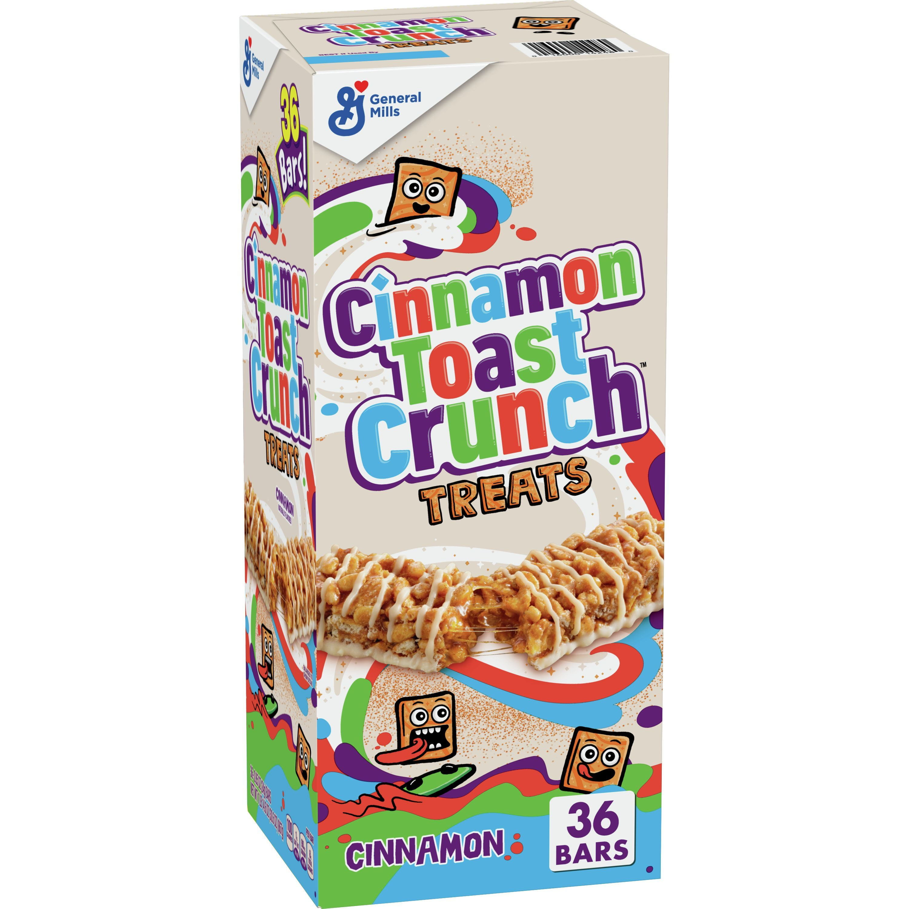 General Mills Cinnamon Toast Crunch Treats 36 ct