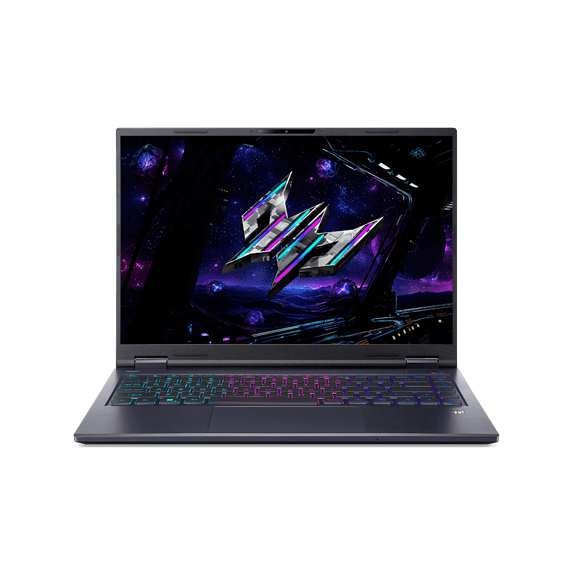 Restored Acer Predator Helios Neo 14 AI PHN14-71 - Intel Core Ultra 9 - 285H / up to 5.4 GHz - Win 11 Home - GeForce RTX 5070 - 32 GB RAM - 1.024 TB SSD NVMe - 14.5" OLED 2880 x 1800 (WQXGA+) @ 120 Hz - Wi-Fi 6E, Bluetooth - abyssal black - kbd: US Intl