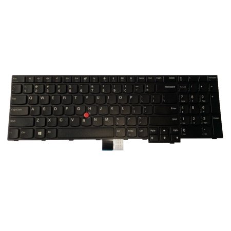 New Genuine Lenovo ThinkPad E570 E575 US Keyboard 01AX120 price history on PriceWatchPro