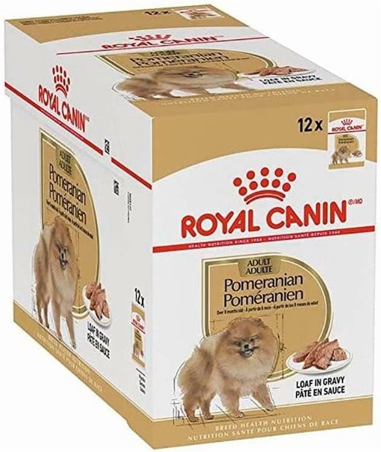 Royal Canin Pomeranian Dog Wet Food 12x85g
