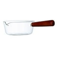 thumbnail image 4 of Hemoton Glass Saucepan 1Pc Cooking Pot Heating Pan Kitchen Cookware Cooking Tool, 4 of 6
