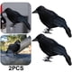 thumbnail image 1 of Likrtyny 2 Uds Terror Animal Pájaro Plástico Y Plumas Halloween para El Fiesta Halloween, 1 of 7