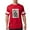 Red, variant on CafePress - The Ghost Of Kyiv Ace Of Spades Pro Ukra T Shirt - Mens Football Shirt