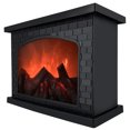 thumbnail image 2 of Kyoffiie Fireplace Lantern Simulation Log Fire Place Lantern USB or Battery Powered Fire Lamp Realistic LED Fireplace Lantern Reusable Touch Switch Fireplace Light for Home, 2 of 7