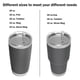 thumbnail image 2 of Spill Proof Lid with Straw,Replacement Straw Lids Compatible for Rambler Straw Mug,Travel Straw Top, 2 of 5