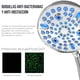 thumbnail image 4 of Regadera Antimicrobiana Con Manguera Rack and Pack Flexible 9 Modos, 4 of 12