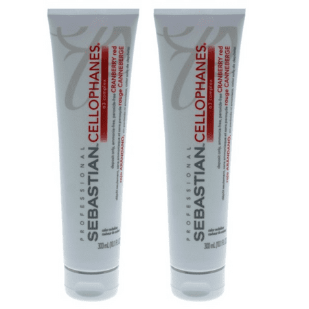 Sebastian Cellophanes Color Treatment 10.1 oz - Cranberry Red (Pack of 2)