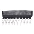 thumbnail image 2 of Agiferg New Baseball Cap Rack Hat Holder Rack Home Organizer Storage Door Closet Hanger, 2 of 9