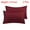Burgundy, variant on Unique Bargains 2-Pack Envelope Closure Pillow Sham Standard Grey