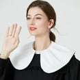 thumbnail image 3 of Camicover Women’s Detachable Half Shirt Blouse Collar Dickey Collar Fake Collar False Collar, 3 of 9